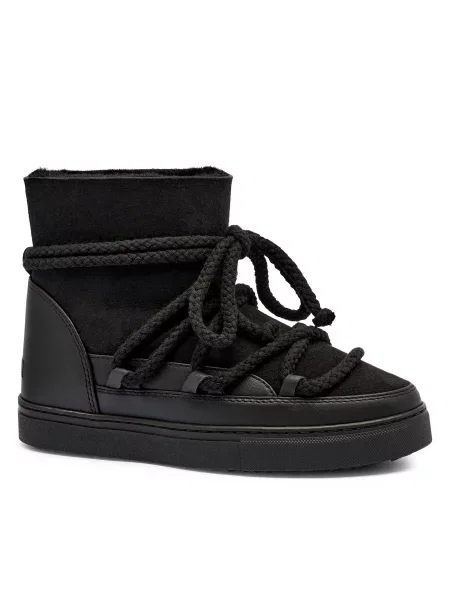 INUIKII Bocanci CLASSIC | piele întoarsă negru