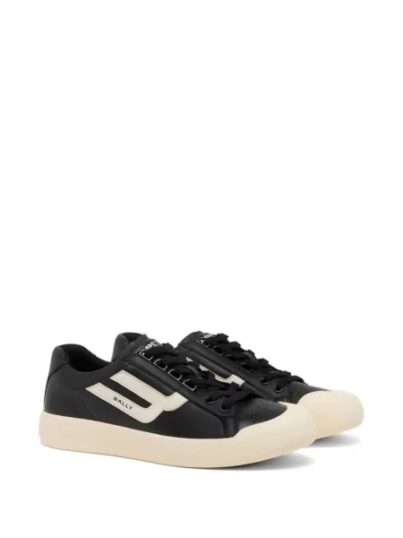 Sneakerși Bally cu autograf negru