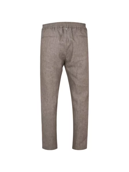 Pantaloni Tombolini cu cordon maro