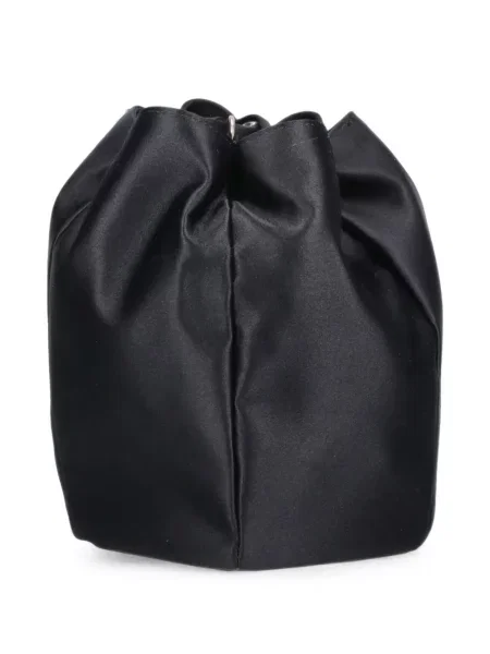 Geantă Prada din satin negru