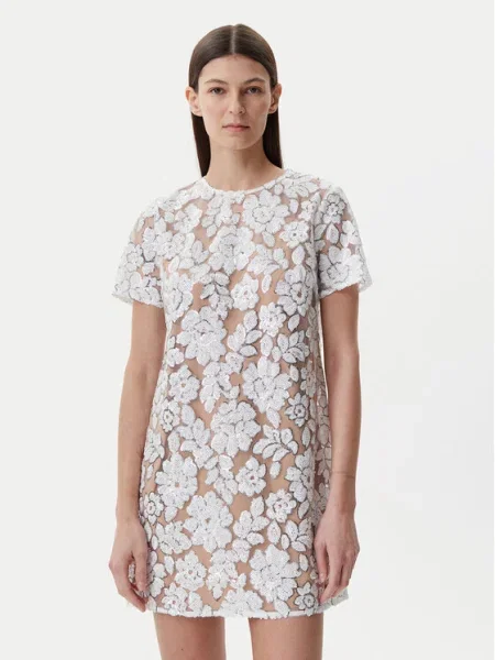 MICHAEL Michael Kors Rochie cocktail alb