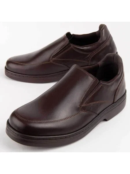 Pantofi Purapiel maro