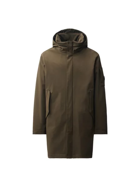 Parka C.p. Company z kapturem zielona