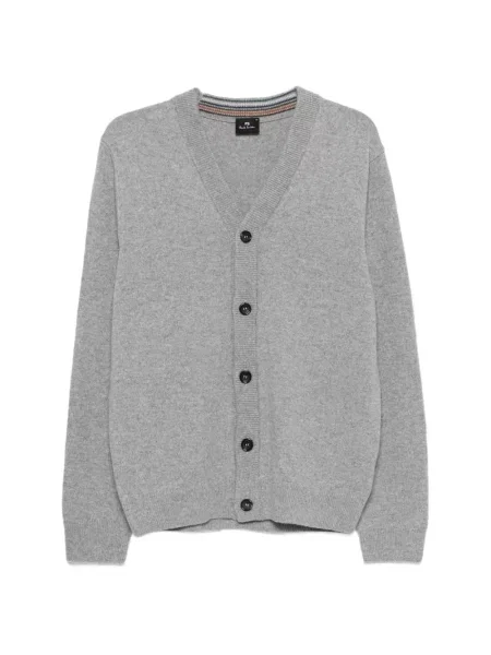 Cardigan Ps Paul Smith de lână gri