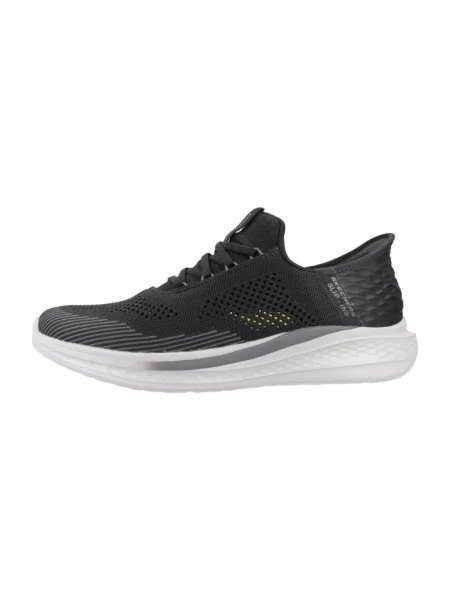 Sneakersy Skechers czarne