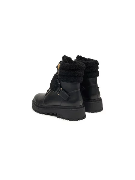 Kotníková obuv Liu Jo černé