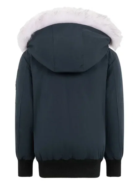 Dětska bunda Moose Knuckles modrá