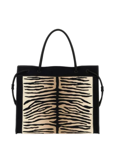 Geantă shopper Fendi negru