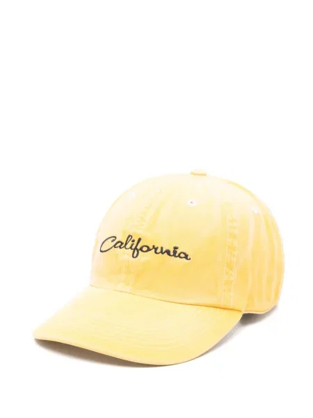 Kšiltovka Erl s výšivkou žlutá