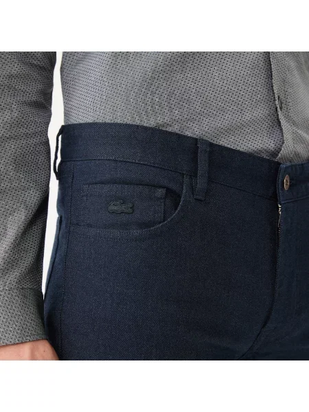 Брюки Lacoste синие