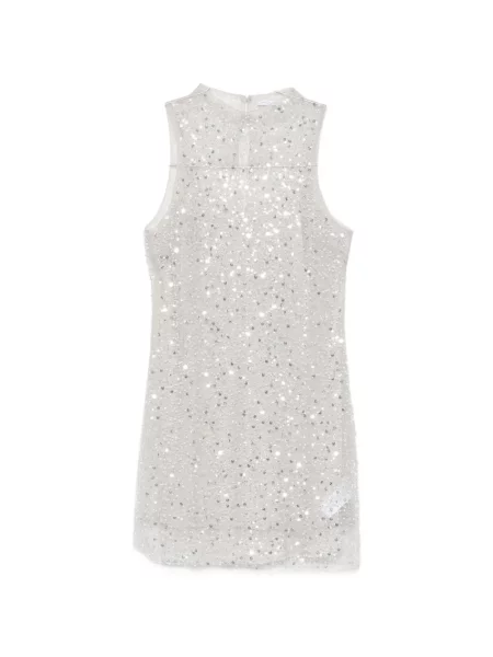 Rochie mini Patrizia Pepe gri