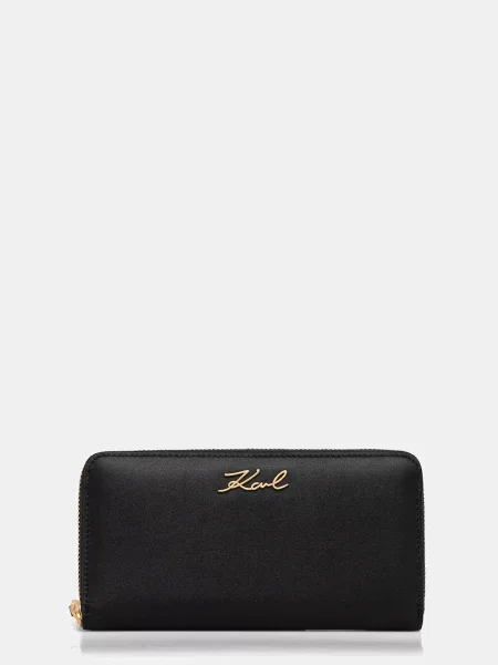 Portofel KARL LAGERFELD negru