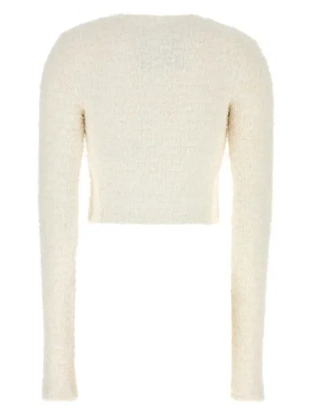 Geacă Balenciaga alb