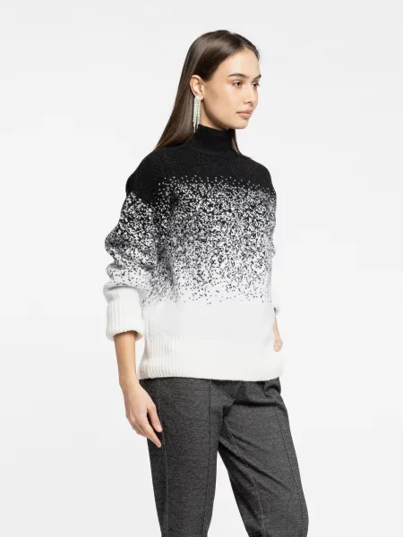 Светр Arber поліестер/акрил білий