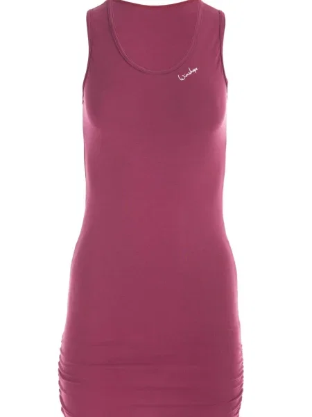 Winshape Sport top mov mură alb
