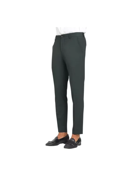 Spodnie Selected Homme zielone