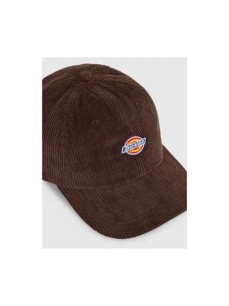 Kordbársony baseball sapka Dickies barna
