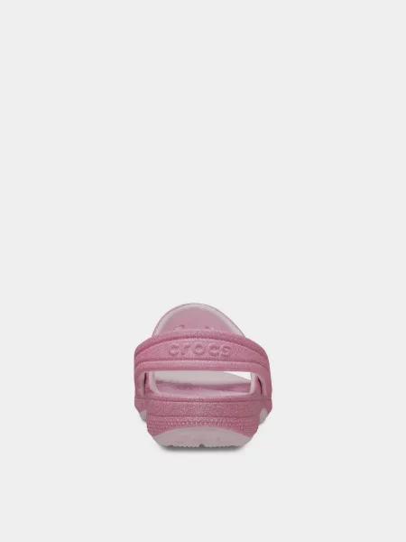 Детские сандалии Crocs розовые