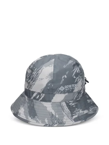 Terepmintás kalap Moncler nyomtatás szürke