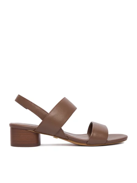 GINO ROSSI Sandali rjava