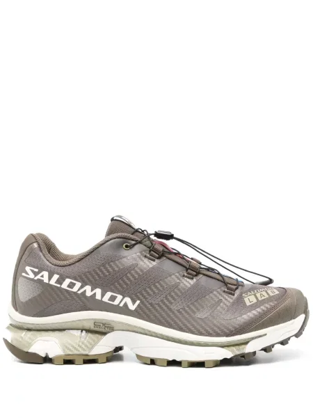 Sneakerși Salomon verde