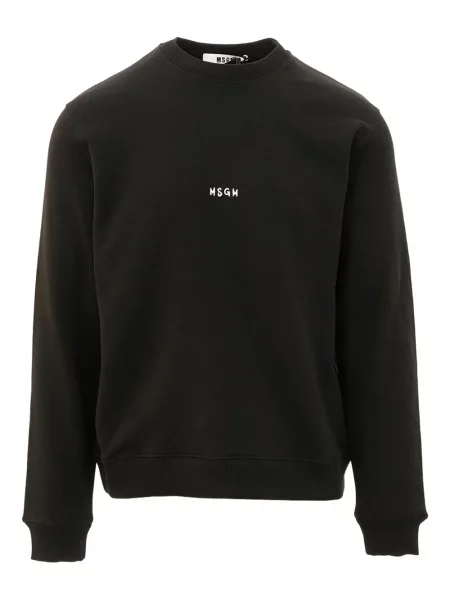 Mikina Msgm s potiskem černá