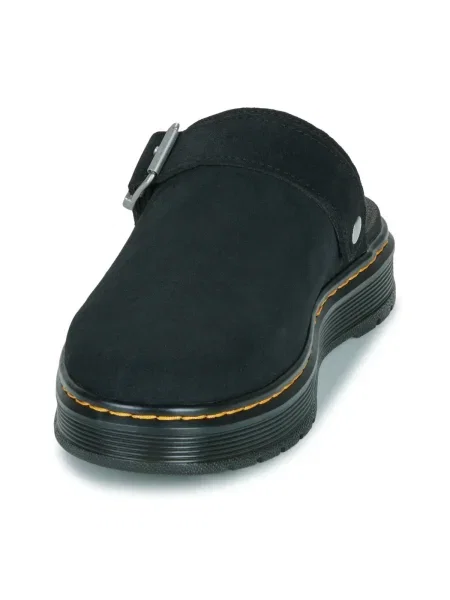 Pantofi Dr. Martens din piele de căprioară negru