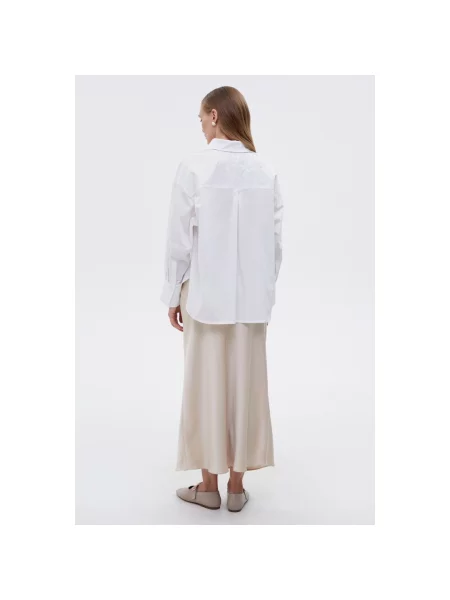 Сорочка з вишивкою Estro біла