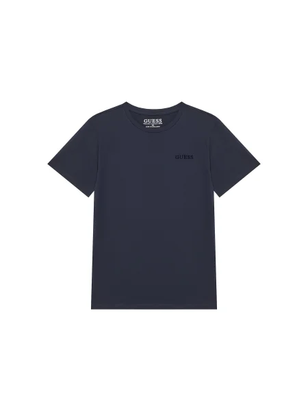 Guess Póló Regular Fit sötétkék