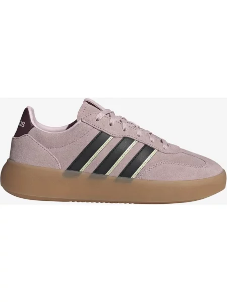 Buty do biegania adidas Barreda Decode różowobeżowy czarny
