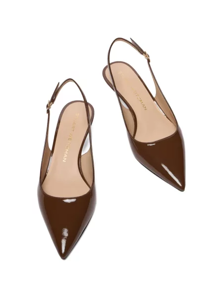 Pantofi cu toc Stuart Weitzman maro