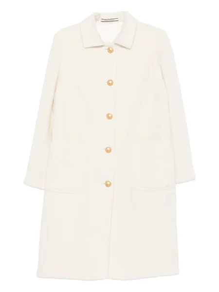 Palton Tagliatore alb