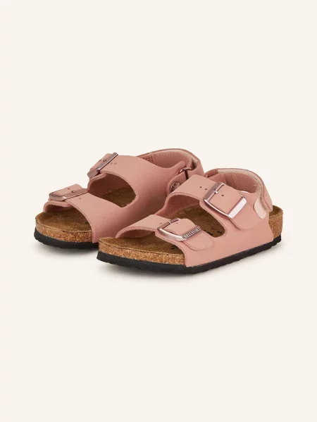 Birkenstock Sandály Milano As Kids S růžová