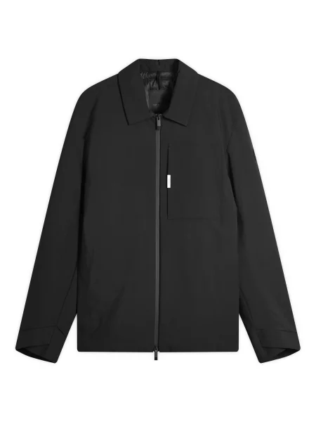 Kurtka koszulowa Moncler czarna