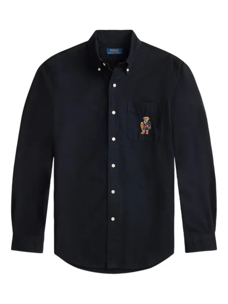 Șosete Polo Ralph Lauren cu 5 buzunare cu broderie tricotate albastru
