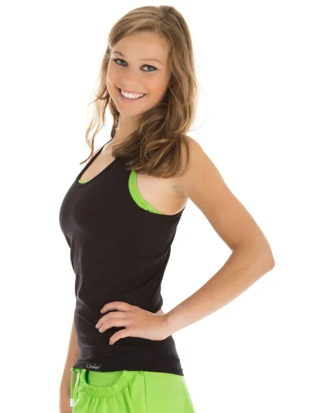 Top Winshape negru