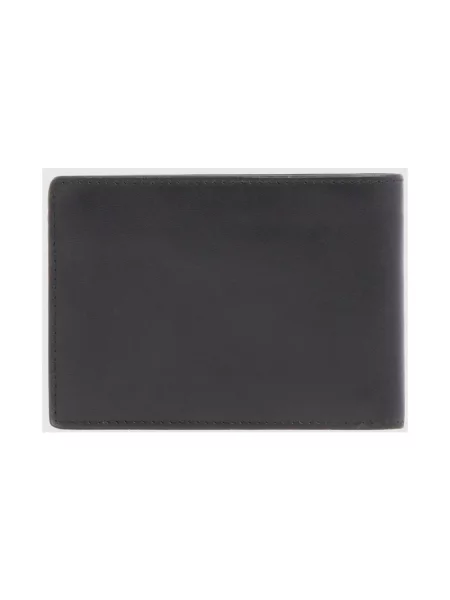 Portfel Piquadro skórzany czarny