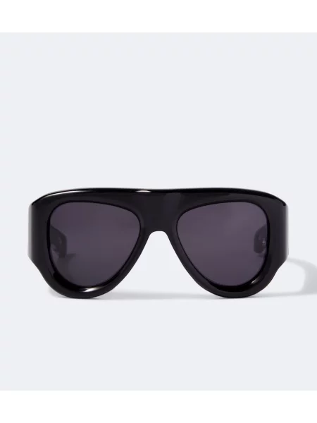 Ochelari de soare Jacques Marie Mage negru