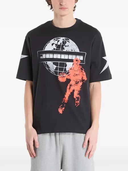 Scurt tricou Jordan negru