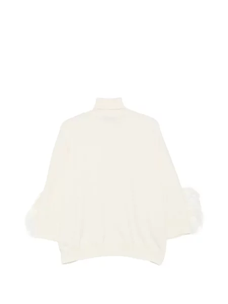 Pulover Alberta Ferretti cu pene