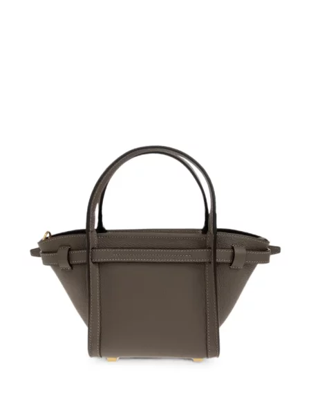 Geantă shopper Tod's din piele gri