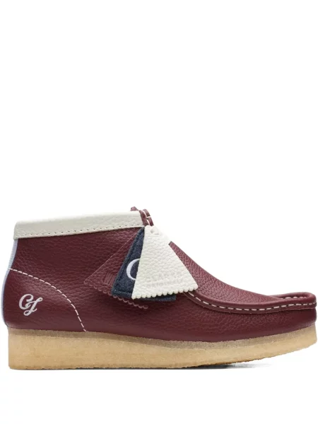 Botine Clarks Originals roșu