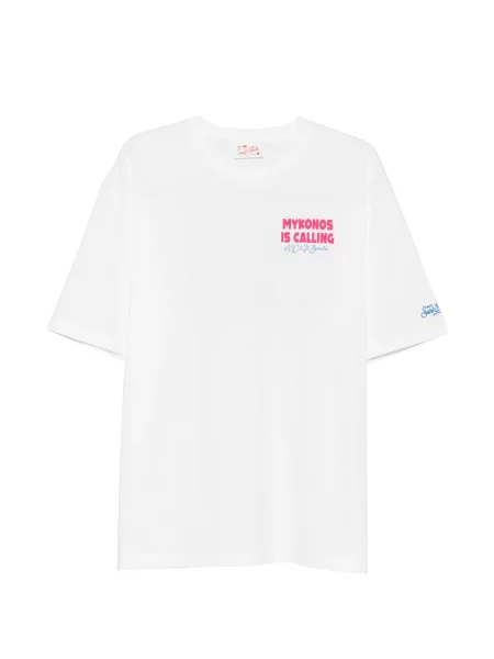 Tricou Mc2 Saint Barth alb
