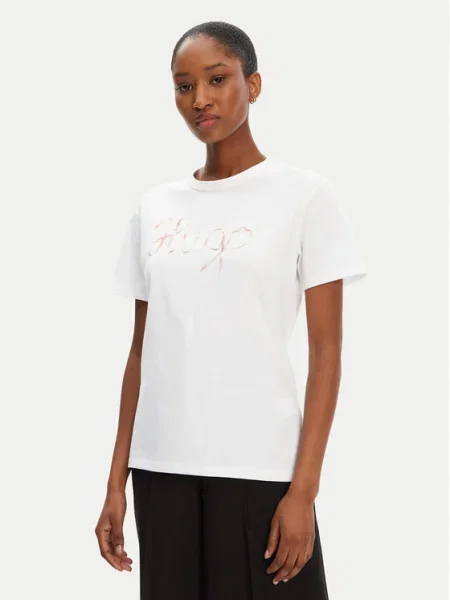 HUGO Tricou alb