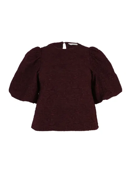 Noella Bluză Shelly vin roșu