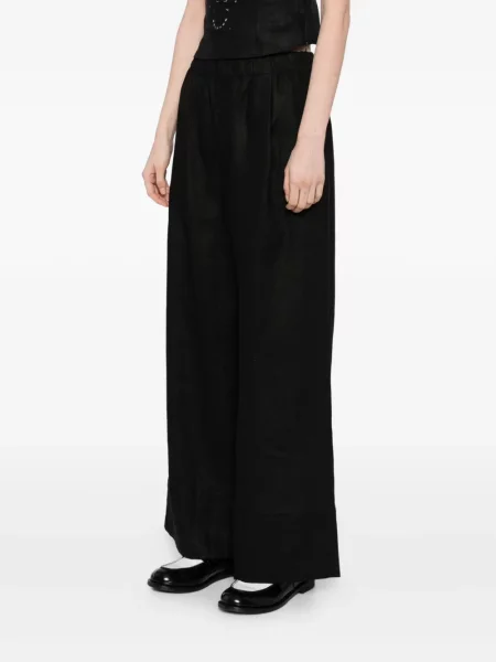 Pantaloni Reformation de in negru
