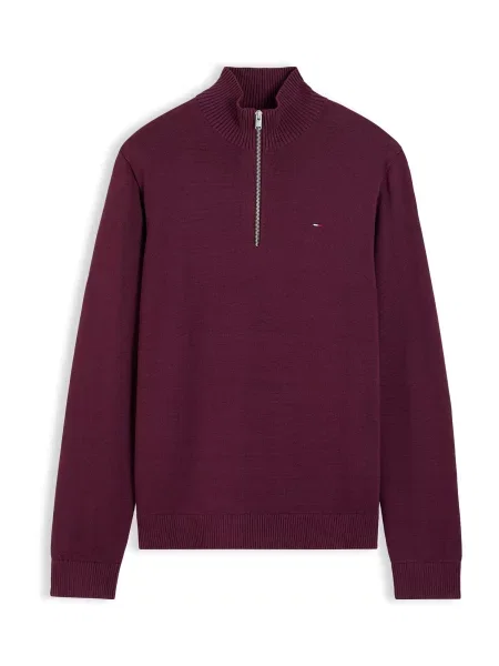 Tommy Jeans Pulover Ess ciclam