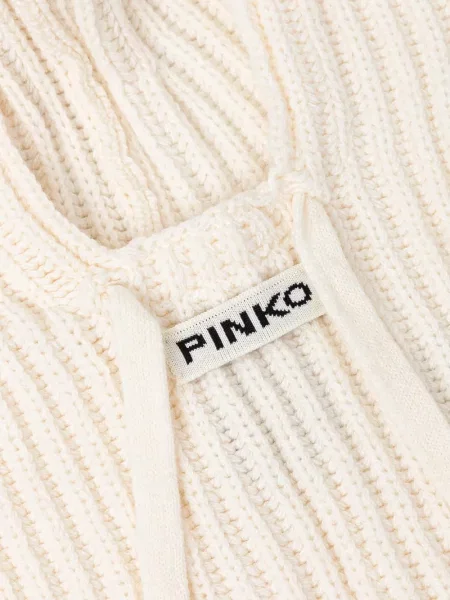 Căciulă Pinko tricotate cu cordon