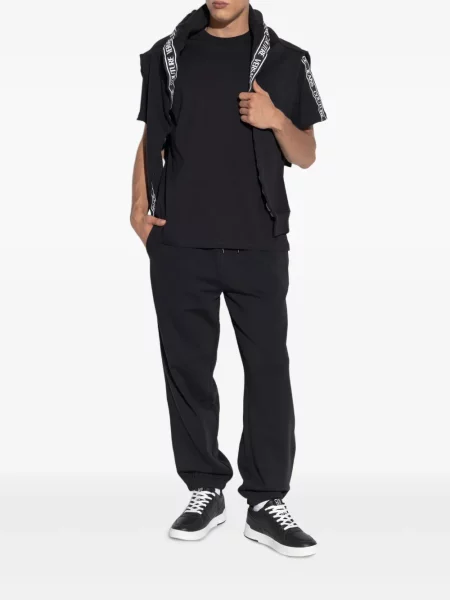 Tričko Versace Jeans Couture černé