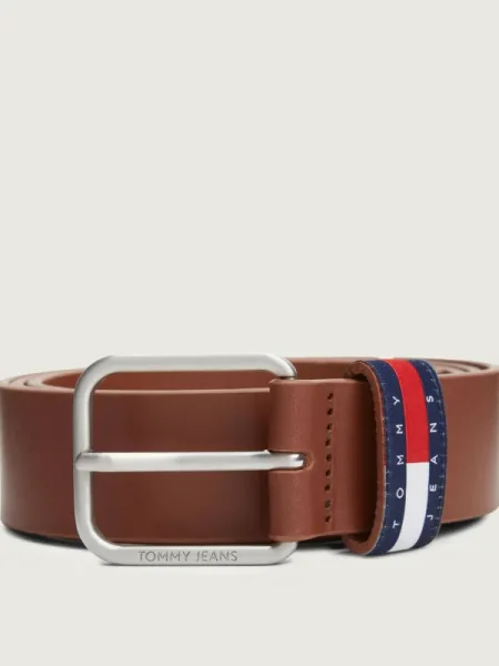 Tommy Jeans de piele Ryan maro